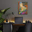 «Sicilian Dreamscape» par David Galchutt, art mural en verre acrylique, 12 po x 16 po-868854782