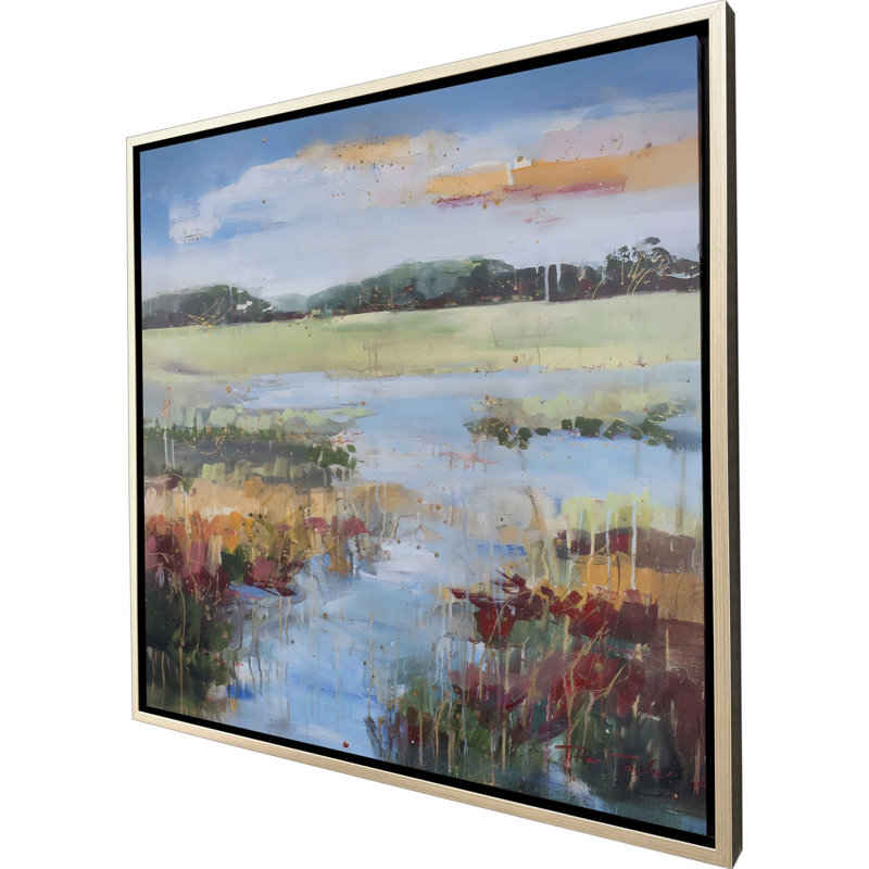 Marsh Always Dream Canvas
