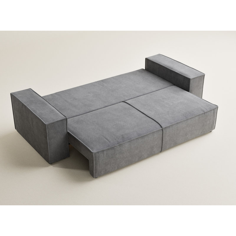 3 Seater Reclining Sofa, Dark Grey