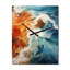 Beach Photo Coastal Impressions VI - Horloge murale moderne nautique et de plage-99629225