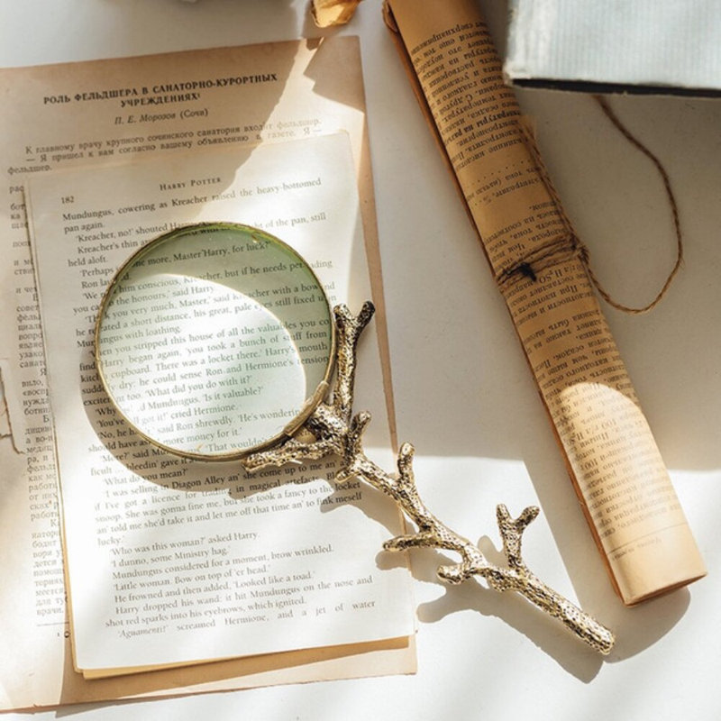 Loupe à main
