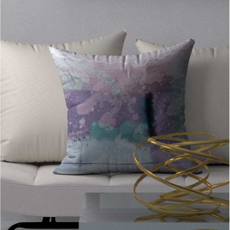  Housse de coussin carré et insert, 20 po X 20 po
