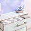 Poignées d'armoire en alliage de zinc Goo-Ki, espacement des trous de 5 po, laiton antique, poignées de tiroir modernes pour armoires de cuisine, meubles-lavabos et placards de salle de bain-112605264-112663341