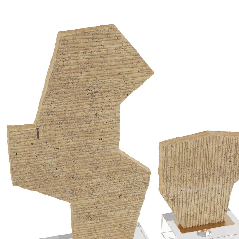 Bianchi Sculptures, Set Of 2