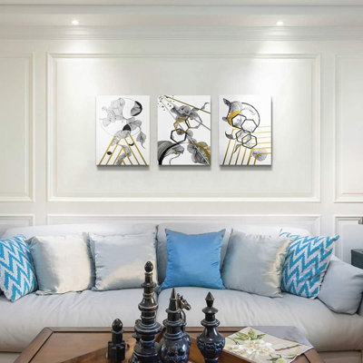 3 Piece Wrapped Canvas Print