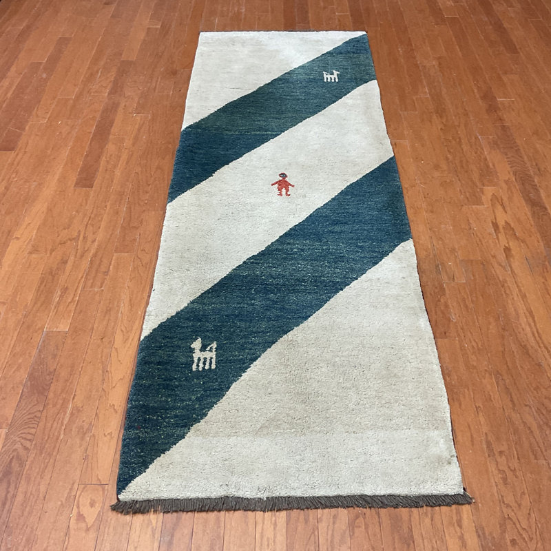  Handmade Gabbah Wool Runner
