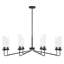 Lustre traditionnel / classique à 8 lumières Blayson-2025999349