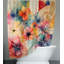 Rideau de douche Floral-357943885