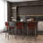 Bialiy Counter Stool with Metal Frame-1458501313