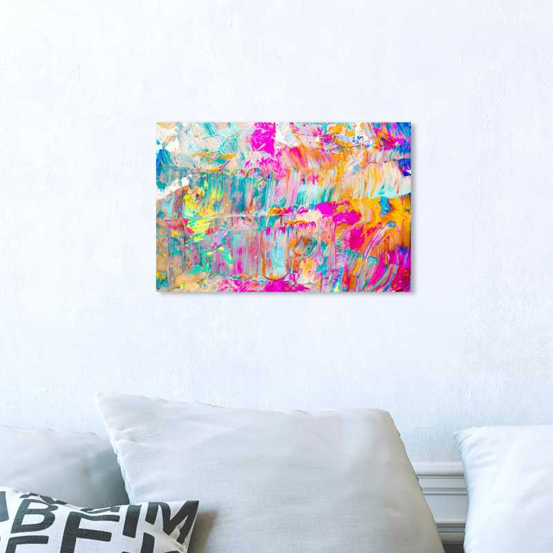 Sunshine Days - Impression sur toile, H 10 po x l 15 po, Toile tendue, Sans cadre