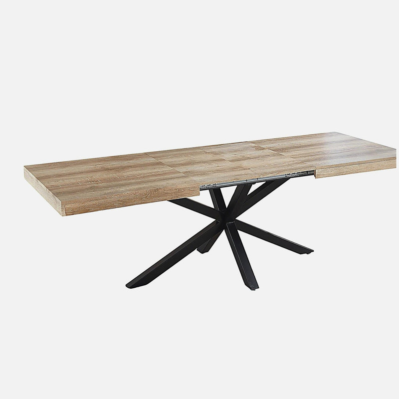 Table extensible, table de salle à manger, table de bureau, table basse