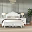 Mobilier de chambre à coucher de style traditionnel 1pc Lychee