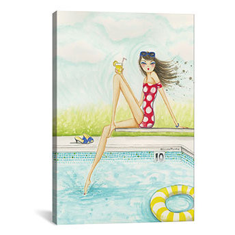 " Backyard Pool #2 " by Bella Pilar