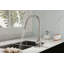 Robinet de cuisine avec douchette extractible-118350834