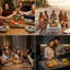East Urban Home Acacia Wood Cheese Board