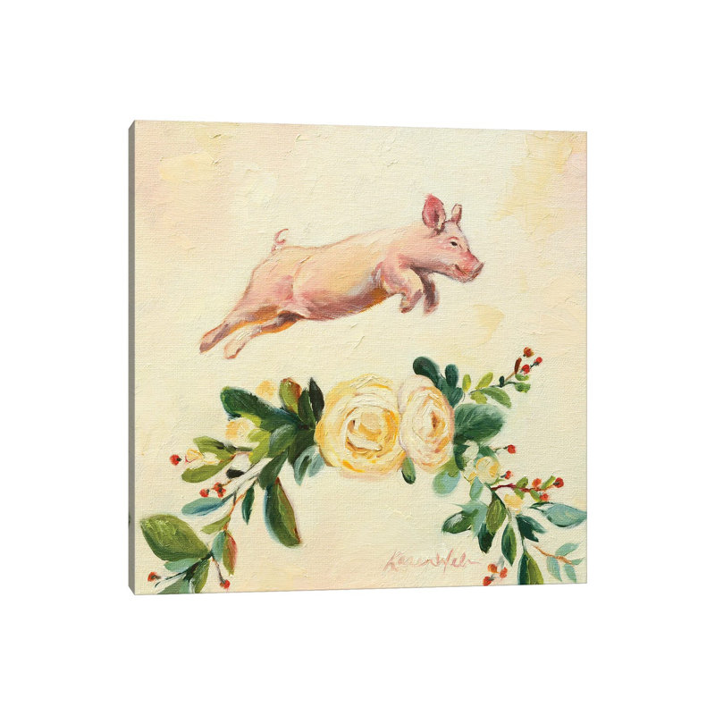 Trusting The Moment by Karen Weber - Wrapped Canvas Painting, 30.48cm H x 30.48cm W x 1.905cm D
