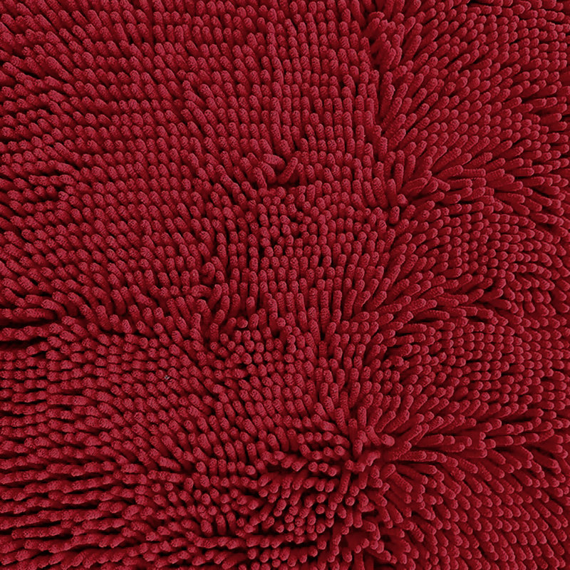 Latrone Non-Slip Shower Mat, Red