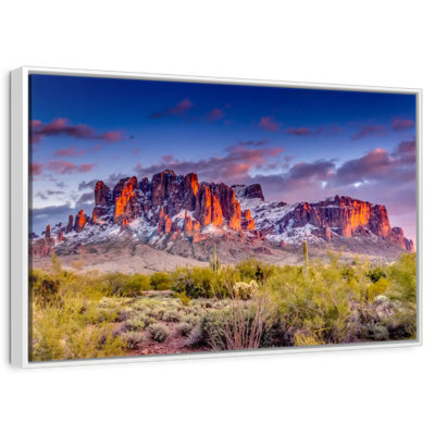 Arizona Superstition Mountains