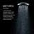 Full/Standard Handheld Shower Head 1.5 GPM GPM