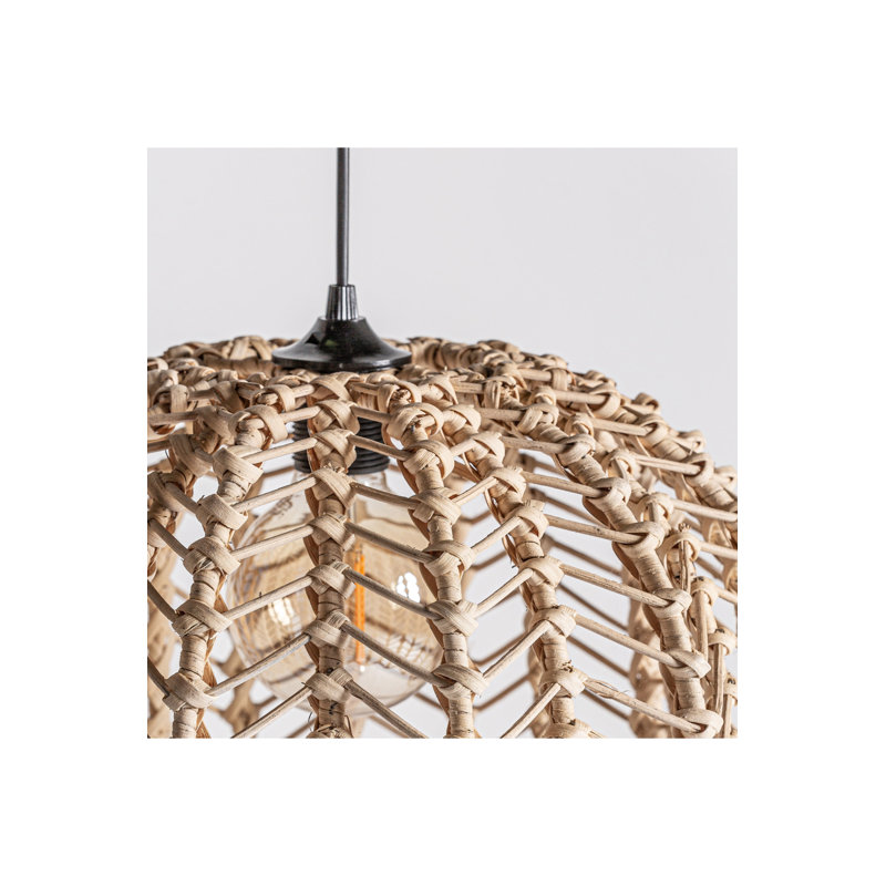 Plisse Pendant Light