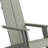 Balasi Modern Dual Slat Back Indoor/Outdoor Adirondack Style Chairs-1935649351