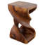 Table de bout en bois massif Lyneth