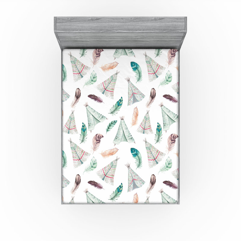 Drap-housse Ambesonne Tribal Vibes, Drap-housse grand