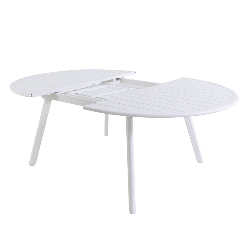 Ensemble de salle à manger 7 pièces, Blanc