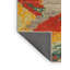 Tapis abstrait jaune / blanc / gris Monyetta-355043014