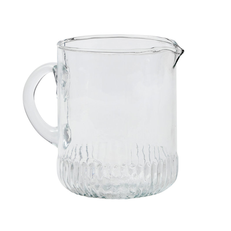 French Bistro Glass Mini Jug
