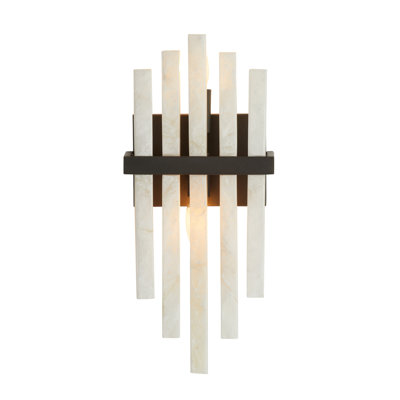 Fairfax 1 - Light Flush Mounted Sconce