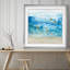 «Sea Glass Summer I», reproduction encadrée-32510326-40497004