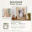 Leon Chip Carved Wood Photo Frame in Brown for 8" x 10", 5" x 7", and 4" x 6" Photos-319794847