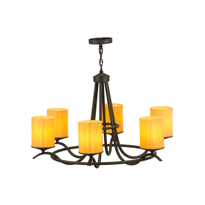 Conleth 6 - Light Chandelier