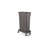 Suncast 19.8 in. W x 11 in. D Resin Slim Trash Can for Indoor and Outdoor Waste Storage, Made in the USA-36048254