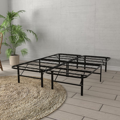Industrial Steel Platform Foundation With Heavy-Duty Support And Tool-Free Assembly