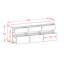Yamashita Unfinished TV Stand for TVs up to 60-37526716