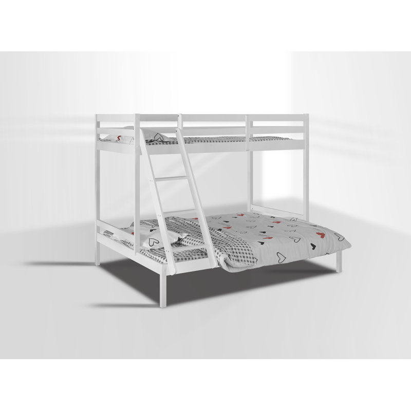 Noble Single/Double Bunk Bed, White