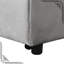 Gris pliant - multifonctionnel pour diverses scènes. Espace, assemblage facile. Servez-vous comme table à thé, méridienne, lit simple. Conception ergonomique. Velours. Capacité de poids de 264 lb. 40,8 po de profondeur, 26,55 po