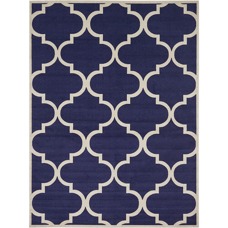 Tapis bleu Cohleen, Rectangle 10 pi x 13 pi