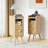 Nightstand with 2 Drawer-1186247859-1181033118