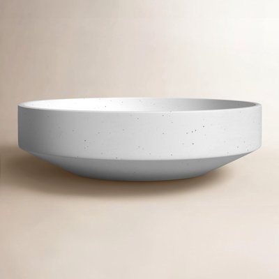 Constantine Handmade Concrete Decorative Bowl 1