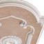 Lustre rectangulaire blanc Blanco-99929714