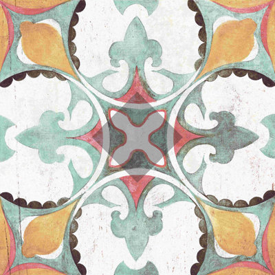Pastel Element - Impression sur toile tendue