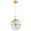 Saundra 1-Light Globe Pendant-32703435