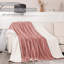 Jeté réversible en molleton Sherpa Plush - Couverture douce et chaude pour lit et canapé-119965726-119965729
