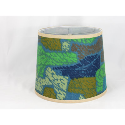 Linen Drum Lamp Shade