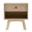 Pattmon 1-Drawer Nightstand with Storage Cubby-1346128702