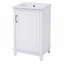 Petit meuble-lavabo moderne de 20 pouces avec lavabo en céramique-1376984601