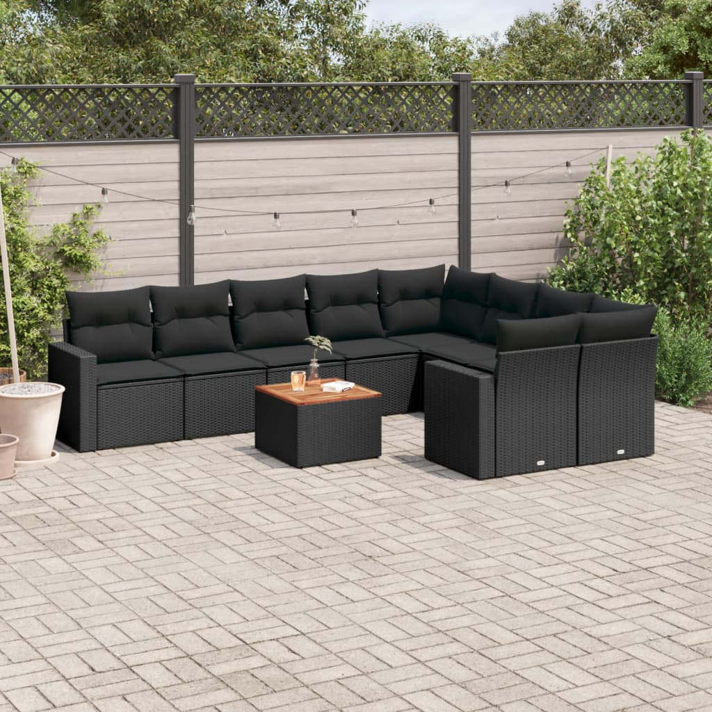 62 cm breites Outdoor-Sitzgruppen-Set mit Kissen